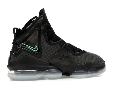 Nike LeBron 19 Black Aqua
