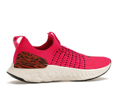 Nike React Phantom Run Flyknit 2 Pink Prime Zebra (Women's)