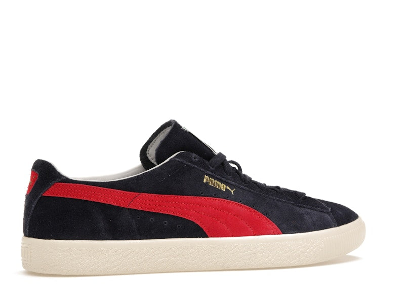 Puma Suede Vintage Peacoat High Risk Red