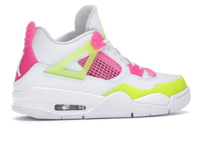 Jordan 4 Retro White Lemon Pink (GS)