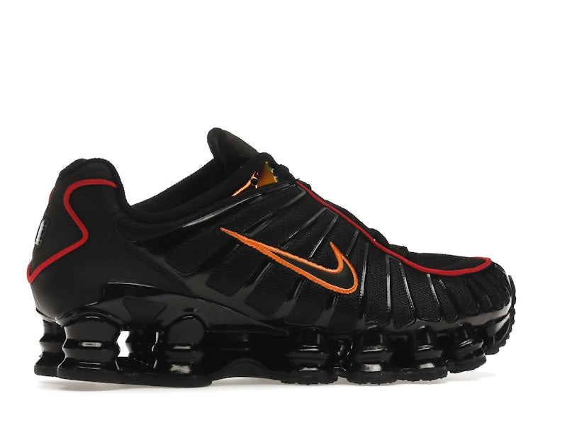 Nike Shox TL Black Magma Orange