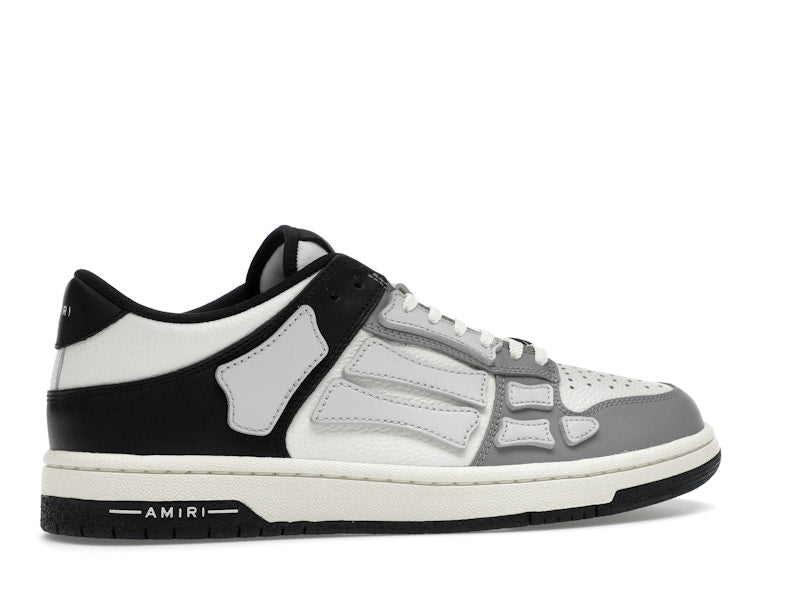 AMIRI Skel Top Low Black White Grey