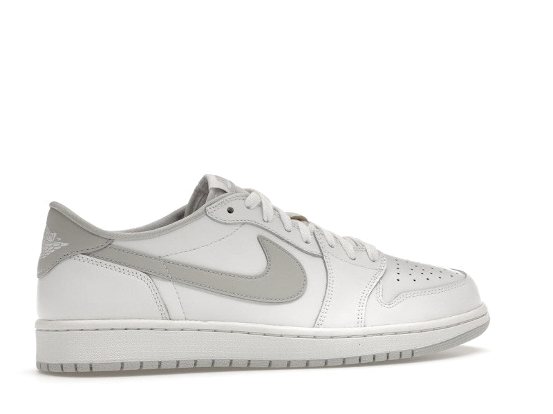 Jordan 1 Retro Low White Neutral Grey (2015)