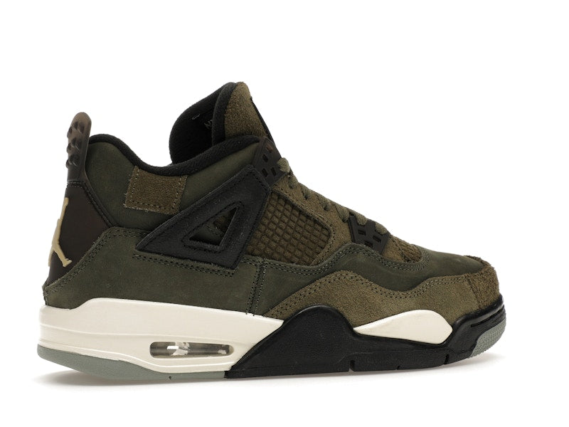 Jordan 4 Retro SE Craft Medium Olive (GS)