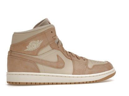 Jordan 1 Mid SE Legend Light Brown (Women's)
