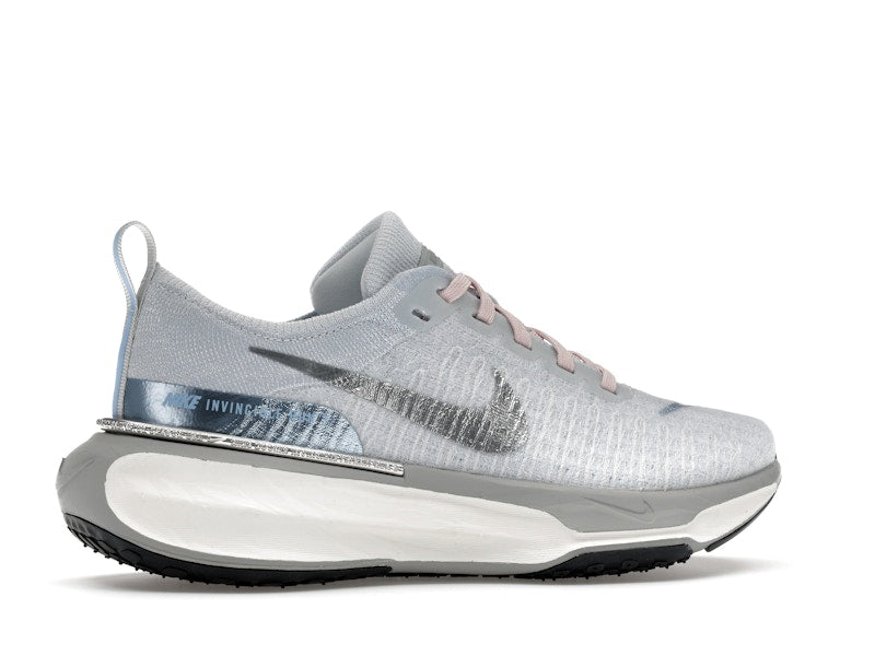 Nike ZoomX Invincible Run 3 Photon Dust Psychic Blue Sail Light Smoke Grey (Women's)