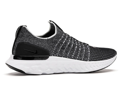 Nike React Phantom Run Flyknit 2 Black White Blend
