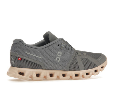 On Running Cloud 5 Zinc Grey Shell (Women's)