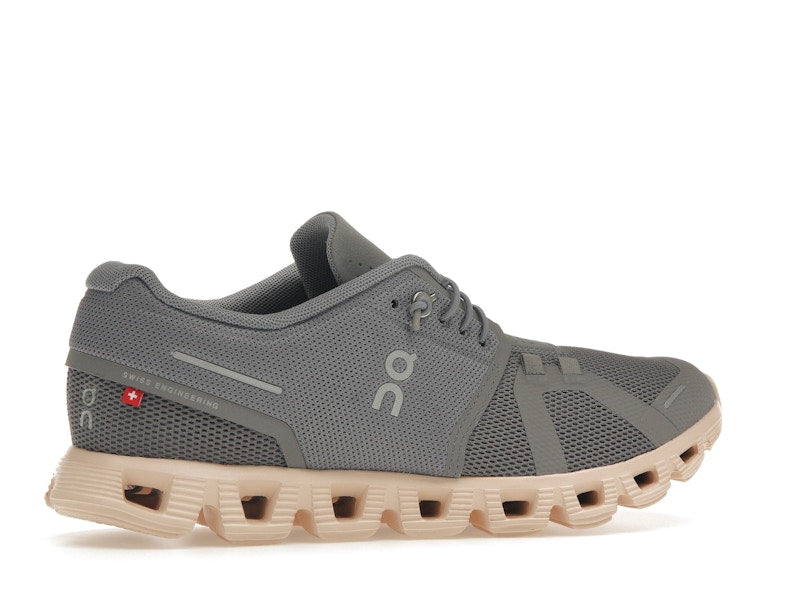On Running Cloud 5 Zinc Grey Shell (Women's)