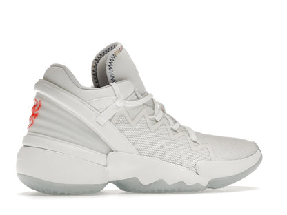 adidas D.O.N. Issue #2 Christmas Cloud White