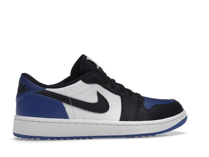 Jordan 1 Retro Low Golf Royal Toe