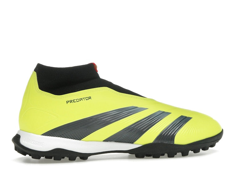 adidas Predator 24 League Laceless Turf Team Solar Yellow Core Black Cloud White