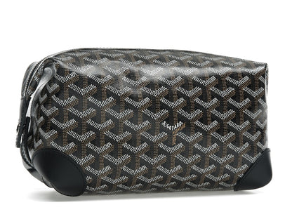 Goyard Boeing 25 Toilet Bag Black