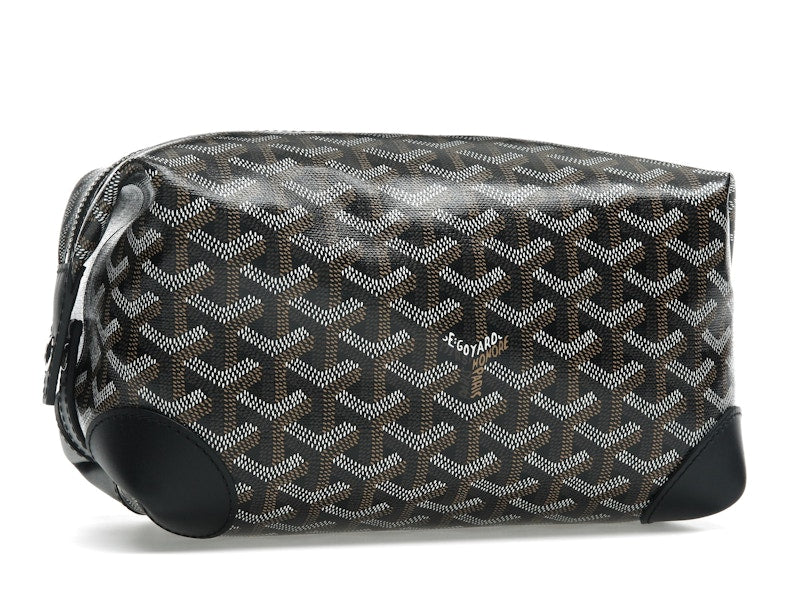 Goyard Boeing 25 Toilet Bag Black