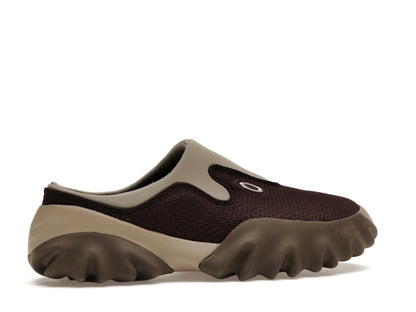 Oakley Factory Team Chop Saw Mule Brain Dead Jacquard Maroon Espresso