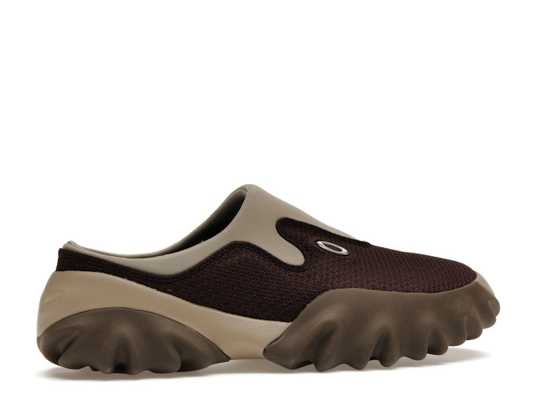 Oakley Factory Team Chop Saw Mule Brain Dead Jacquard Maroon Espresso