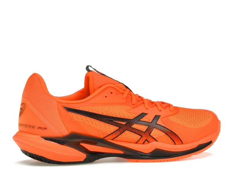 ASICS Solution Speed FF 3 Shocking Orange Black