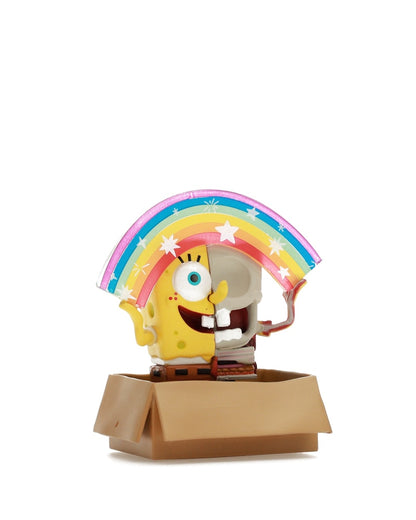 Jason Freeny x Spongebob Hidden Dissectibles Meme Edition Imaginaaation Spongebob Figure