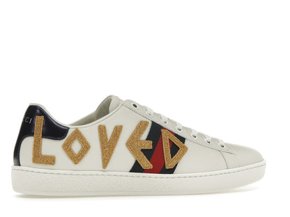 Gucci Ace Embroidered Love (Women's)