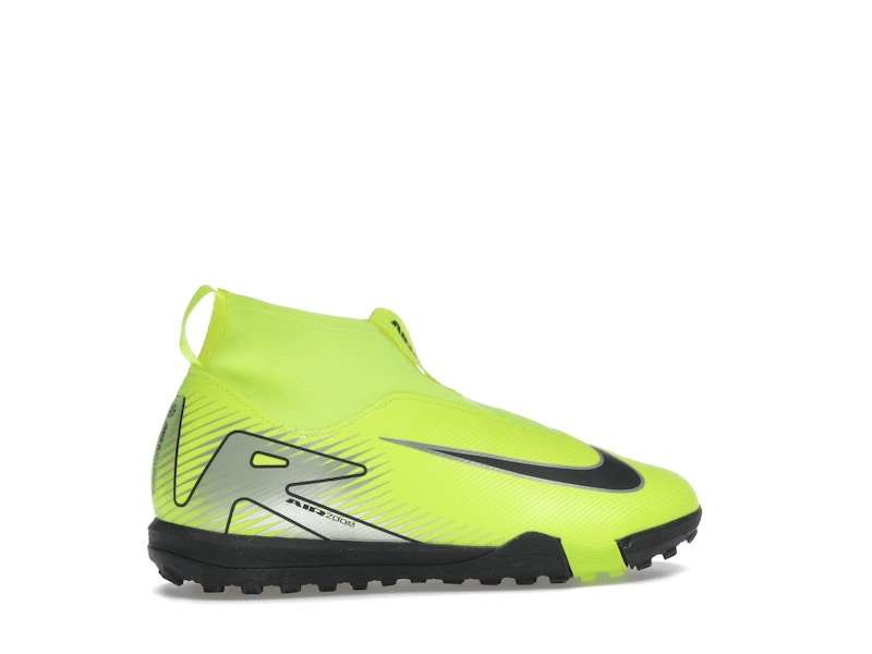 Nike Mercurial Superfly 10 Academy TF Volt Black (GS)