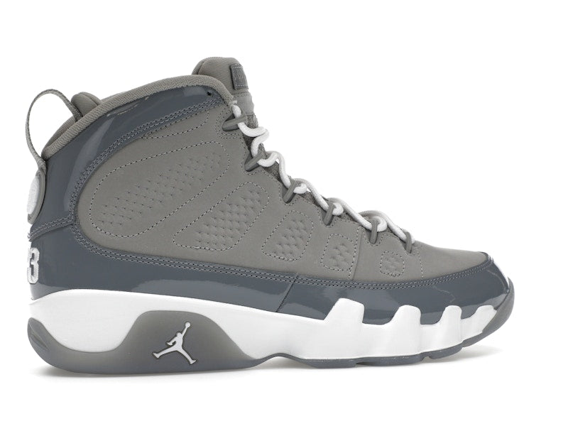 Jordan 9 Retro Cool Grey (2025)