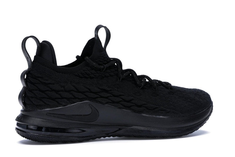 Nike LeBron 15 Low Blackout