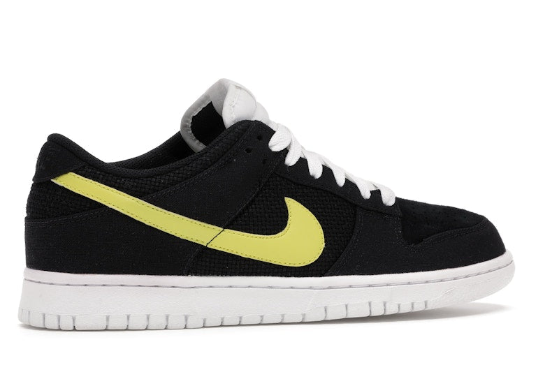 Nike Dunk Low Black Electrolime White