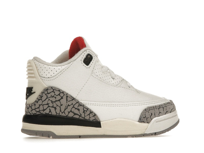 Jordan 3 Retro White Cement Reimagined (TD)