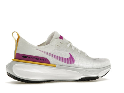 Nike ZoomX Invincible Run 3 White Vivid Purple (Women's)