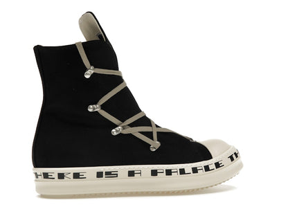 Rick Owens DRKSHDW Hexa High Black Milk