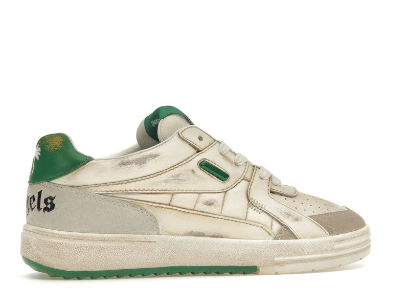 Palm Angels Palm University Vintage Sneaker White Green