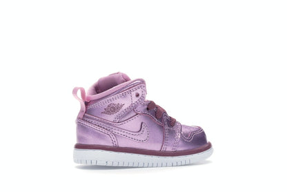 Jordan 1 Mid Pink Rise (TD)