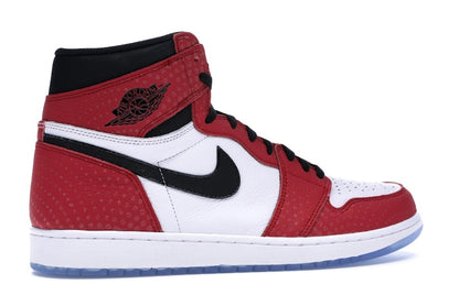 Jordan 1 Retro High Spider-Man Origin Story