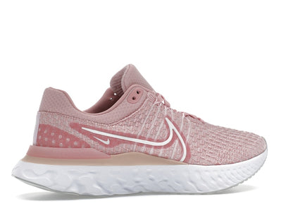 Nike React Infinity Run Flyknit 3 Pink Glaze (Women's)