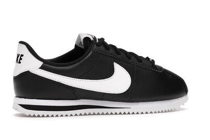 Nike Cortez Basic Leather Black White (GS)