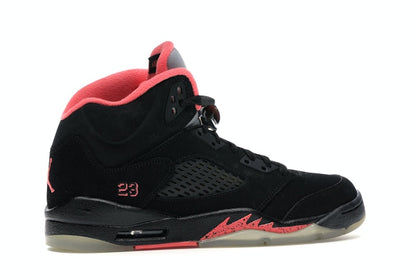 Jordan 5 Retro Black Alarming (GS)