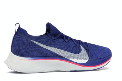 Nike Vaporfly 4% Flyknit Deep Royal Blue