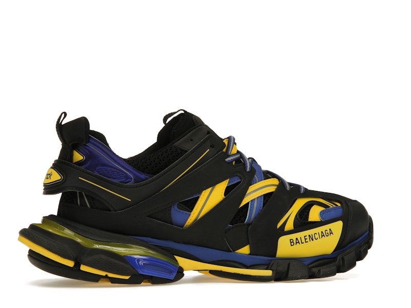 Balenciaga Track Black Yellow Blue