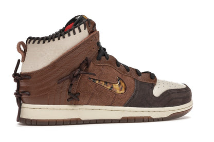 Nike Dunk High Bodega Legend Fauna Brown
