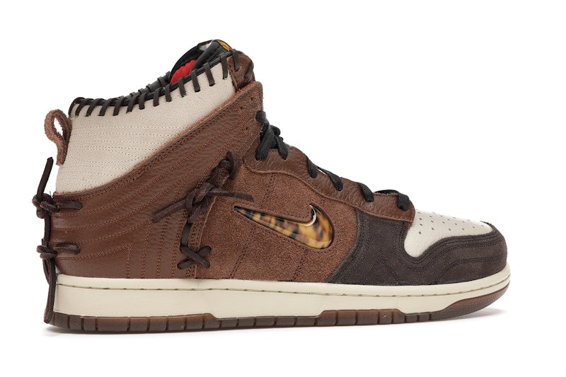 Nike Dunk High Bodega Legend Fauna Brown