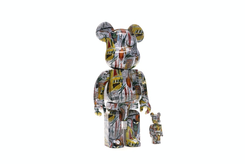 Bearbrick Jean-Michel Basquiat 100% & 400% Set Multi