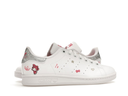 adidas Stan Smith Hello Kitty And Friends Cloud White Core Black Pink Fusion (GS)