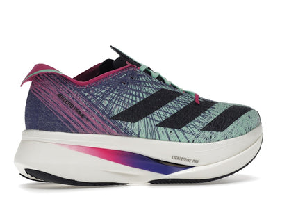 adidas Adizero Prime X Strung Pulse Mint Lucid Fuchsia