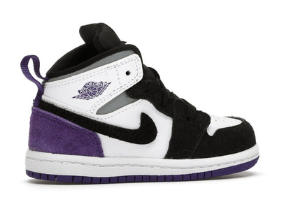 Jordan 1 Mid SE Purple (TD)