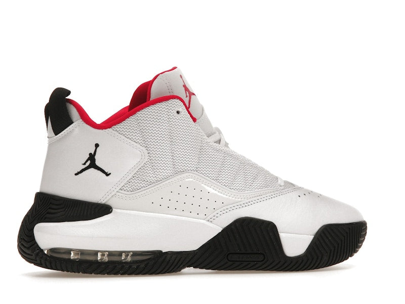 Jordan Stay Loyal White Red Black