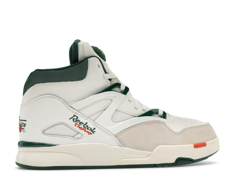 Reebok Pump Omni Zone II Chalk Dark Green