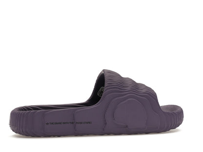 adidas Adilette 22 Slides Tech Purple