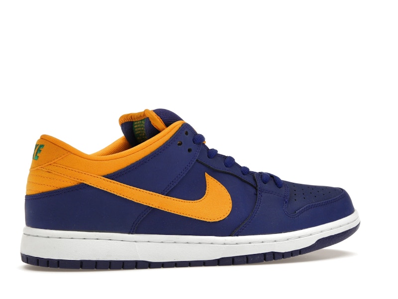 Nike SB Dunk Low Royal Blue Midas Gold