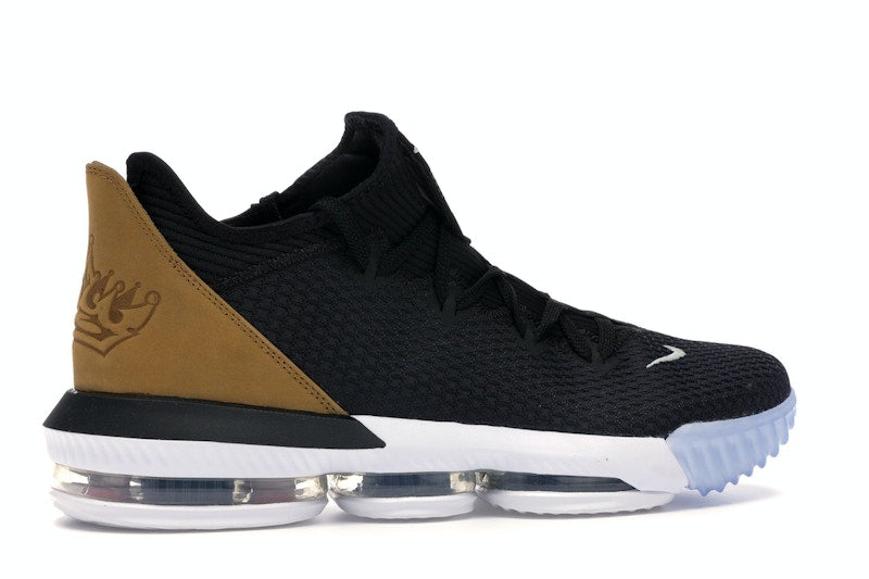 Nike LeBron 16 Low Black Wheat Soundtrack