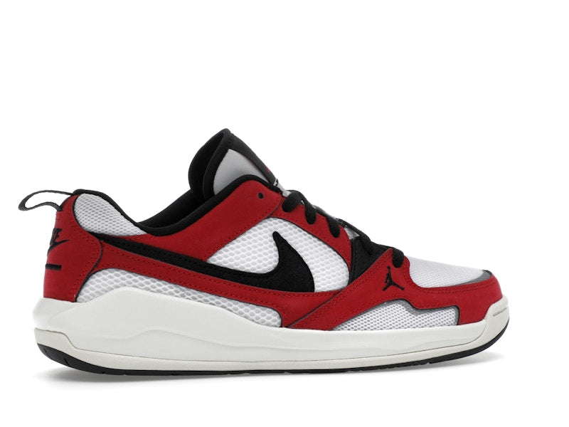 Jordan CMFT Era White Varsity Red Sail Black